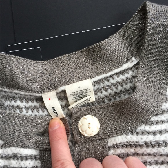 Anthropologie Moth Sweater - Picture 5 of 5